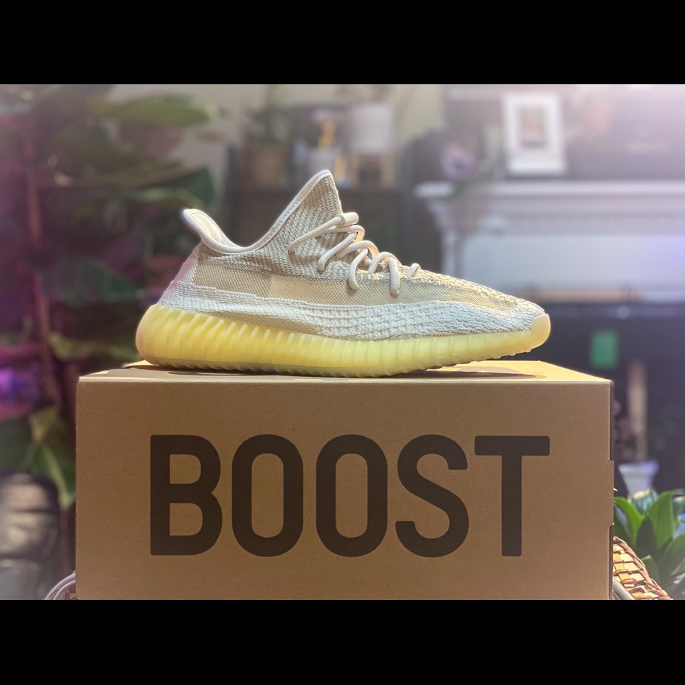 Adidas Yeezy Natural size 10.5